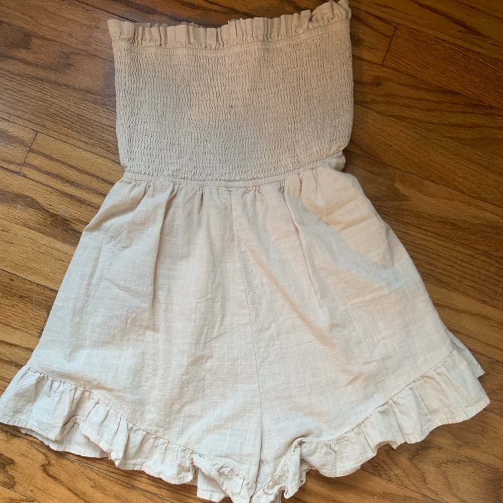 NEW strapless romper